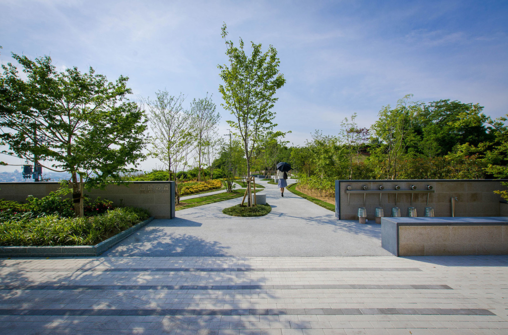 はびきの中央霊園 樹木葬「追憶の森」 ランドスケープデザイン 2016年