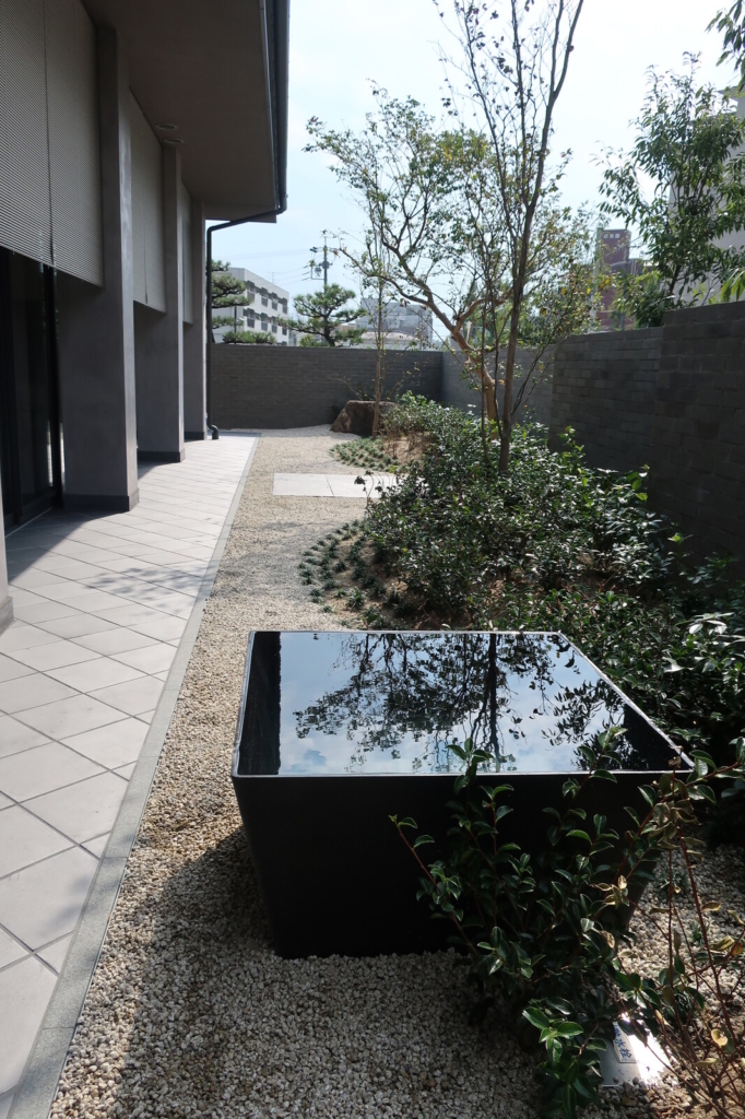 瑞光寺納骨堂「無上殿」 庭園デザイン 2018年