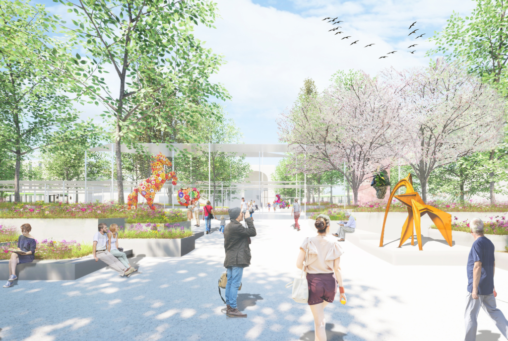 JR灘駅前広場(南北)概略設計業務公募型プロポーザル 2020年