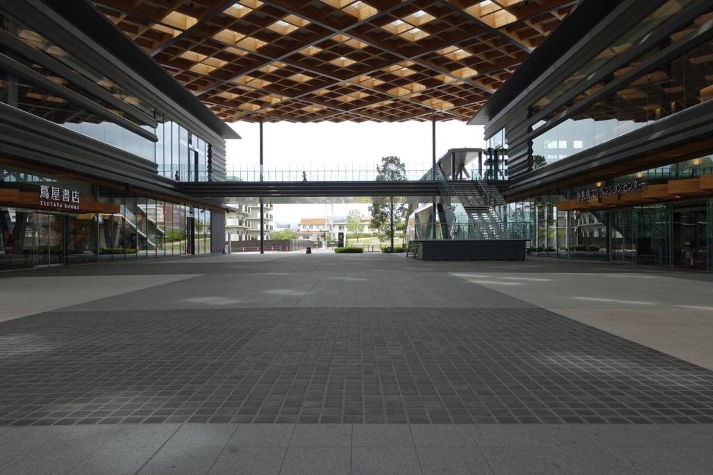 奈良県コンベンションセンター ランドスケープデザイン 2020年
