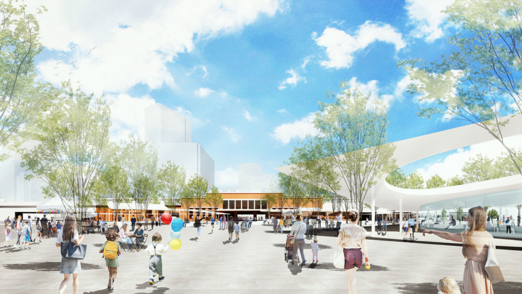 神戸駅前広場再整備設計業務公募型プロポーザル 2022年