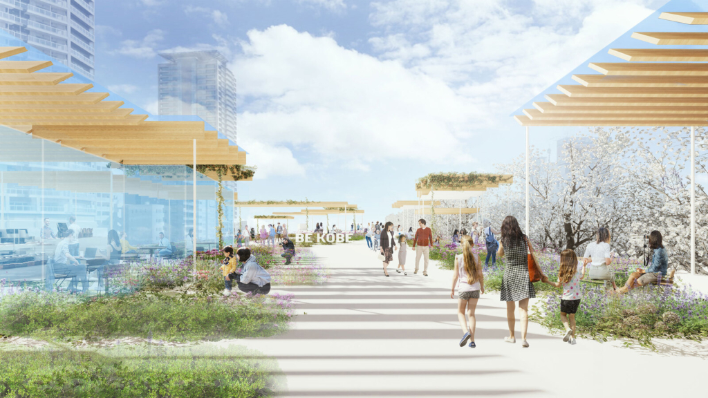新神戸駅前広場・生田川公園再整備デザイン計画検討業務公募型プロポーザル 2021年